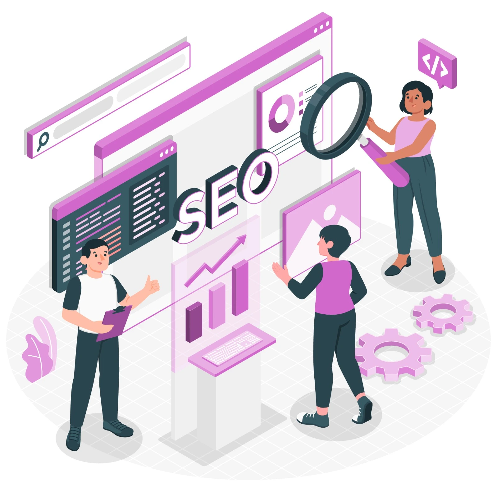 Search Engine Optimization (SEO) Services in Pune
