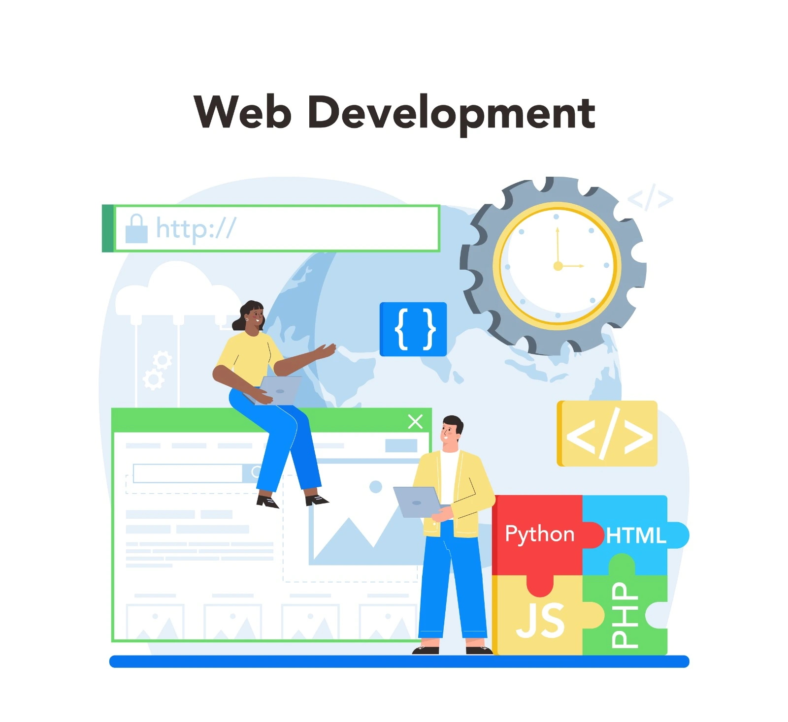 Web Design and Development in pune