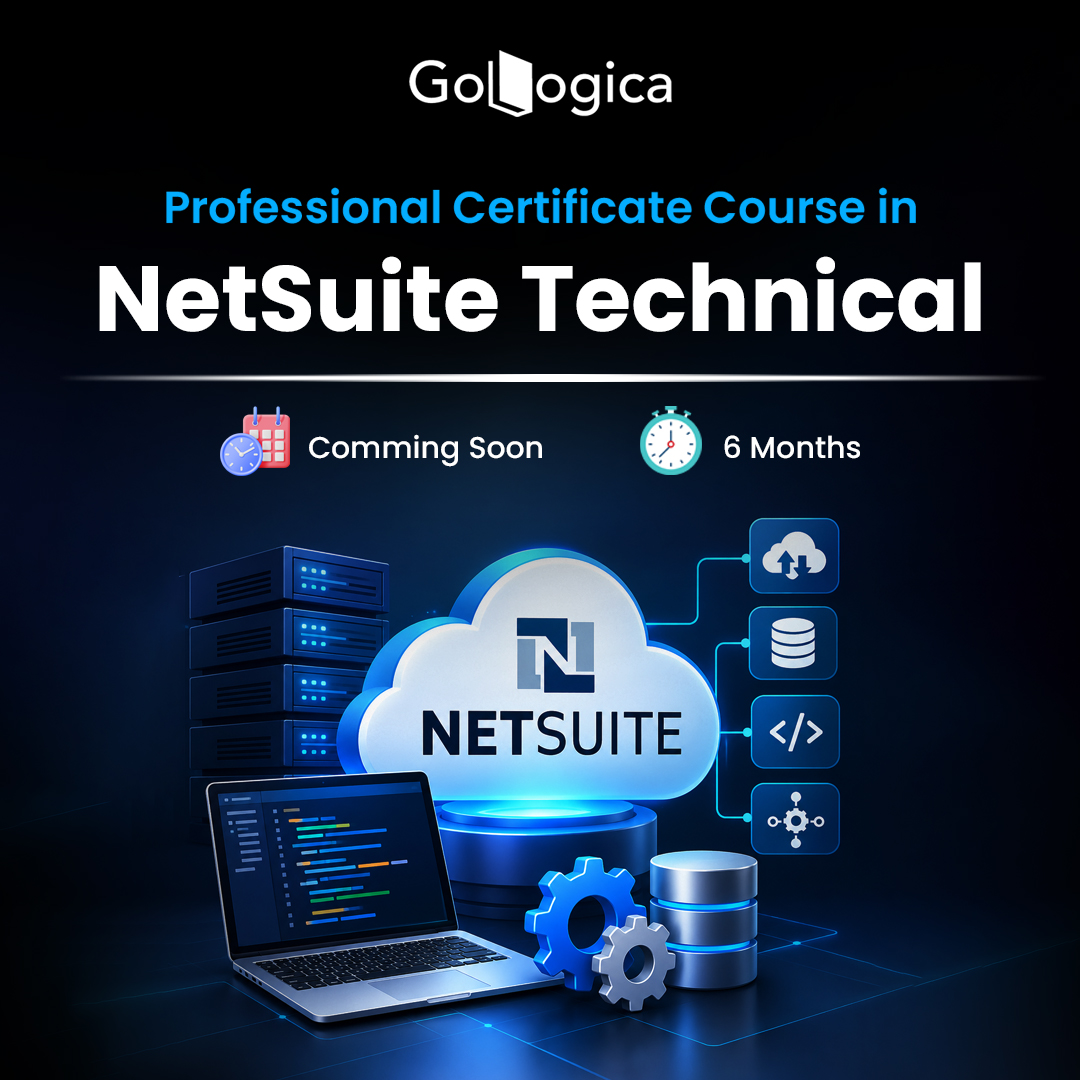 Ready to Customize NetSuite? Build Technical Skills with GoLogica Training